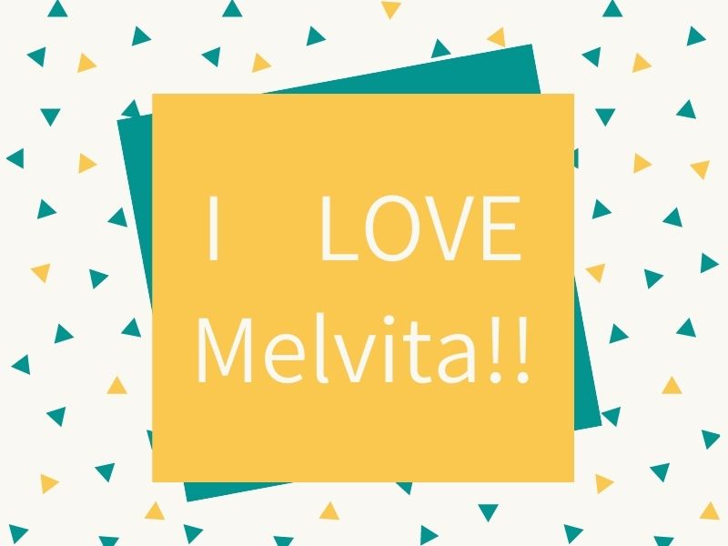 I LOVE Melvita!!