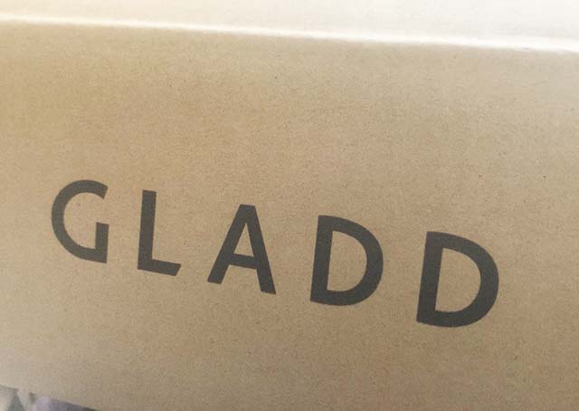 GLADDの箱