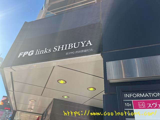 FBG links SHIBUYA