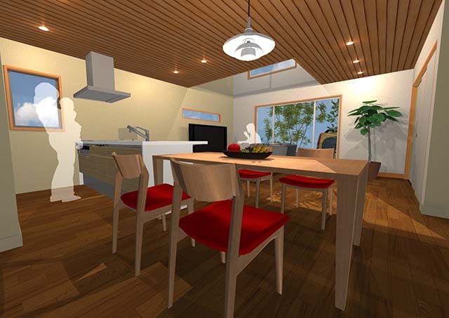 リビング・ダイニング・キッチン